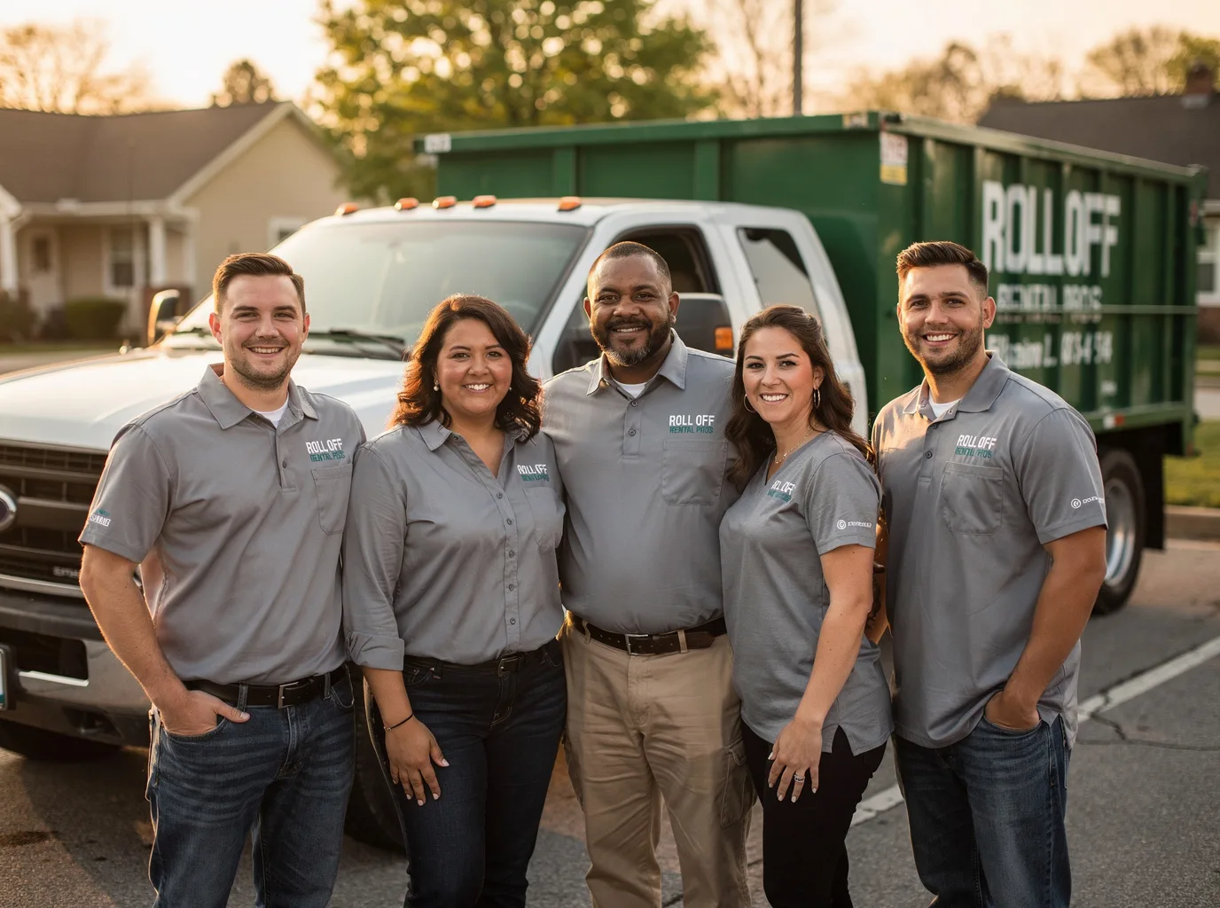 Roll Off Dumpster Rental company in Samburg, TN