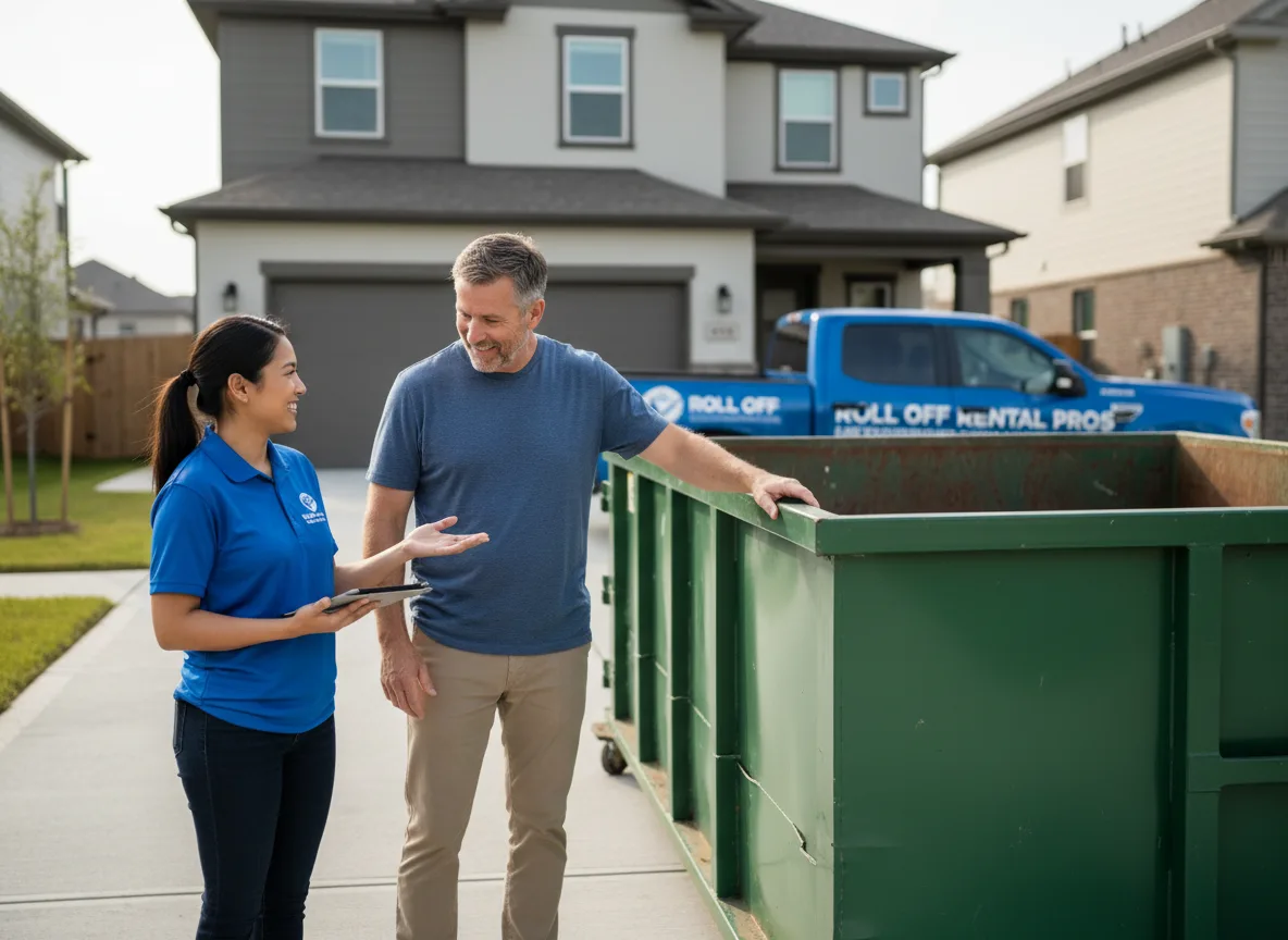 Roll Off Dumpster Rental Samburg, TN FAQs